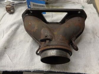 2002 Polaris YPIPE / Exhaust Manifold
