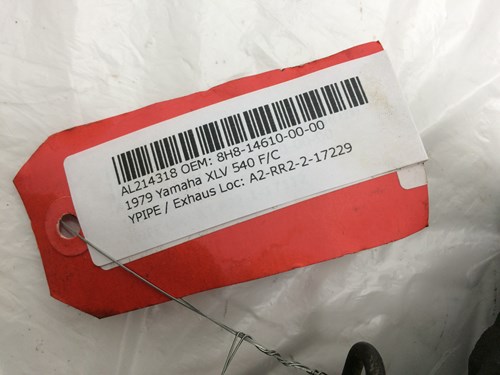 1979 Yamaha Y-pipe - Image 5