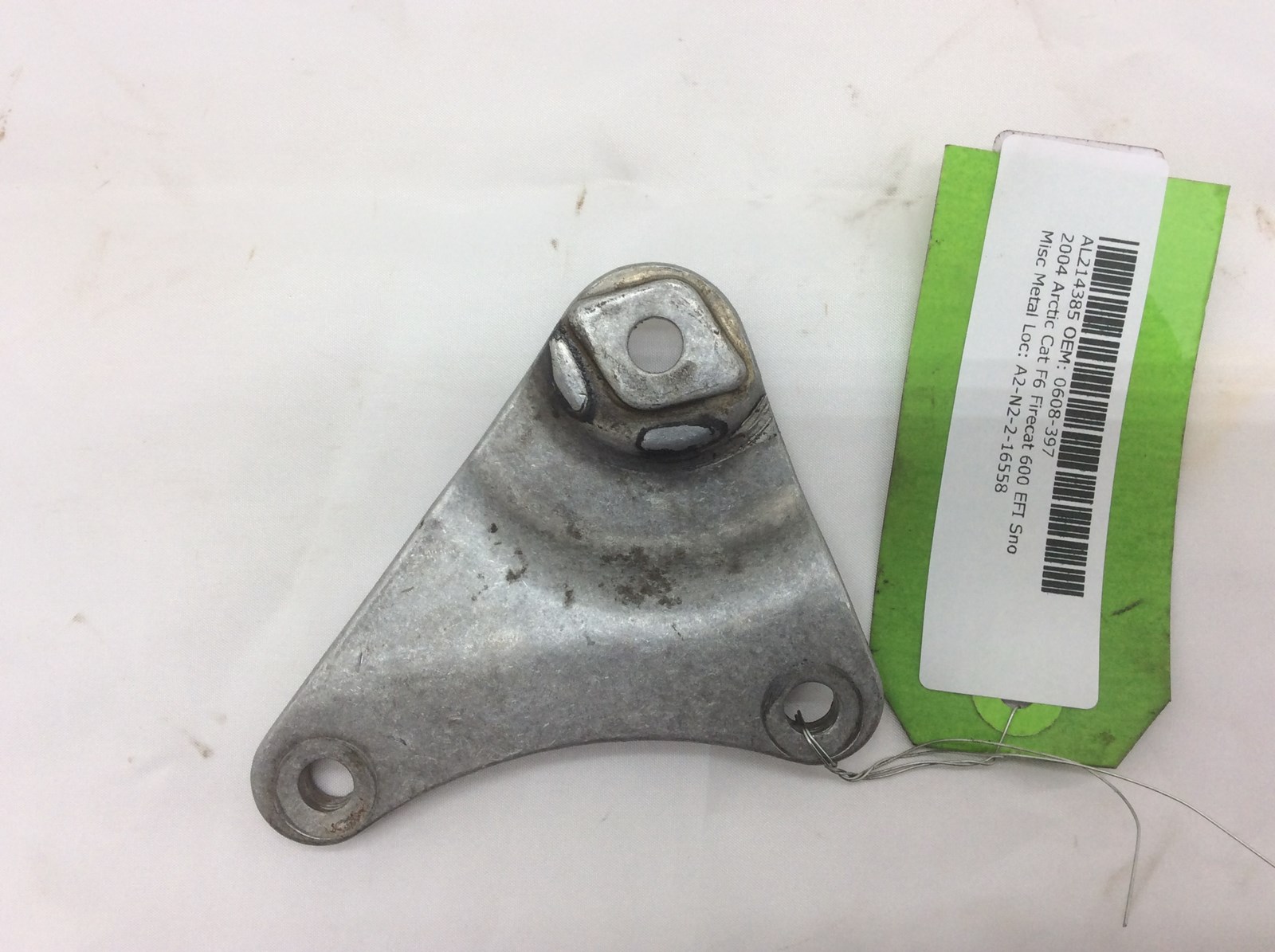 2004 Arctic Cat Reinforcement Motor Mount Plate - Image 5