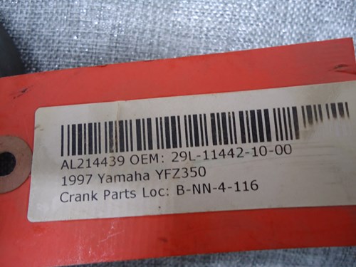 1997 Yamaha Crank Parts - Image 5