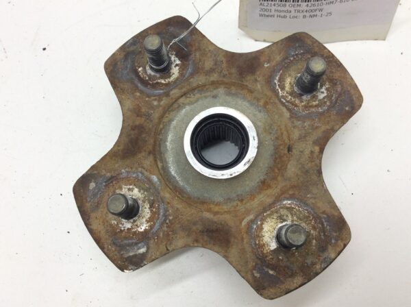 2001 Honda RH Rear Hub - Image 5