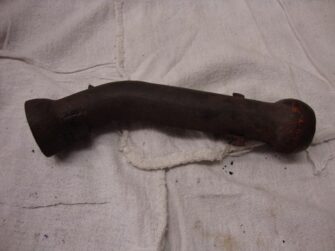 1999 Ski-Doo PTO Tail Pipe