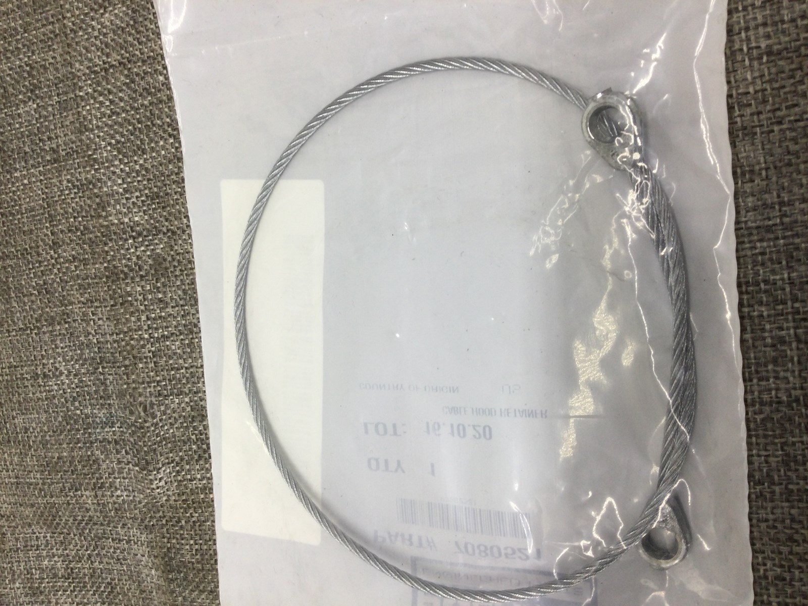 2001 Polaris Hood Cable - Image 2