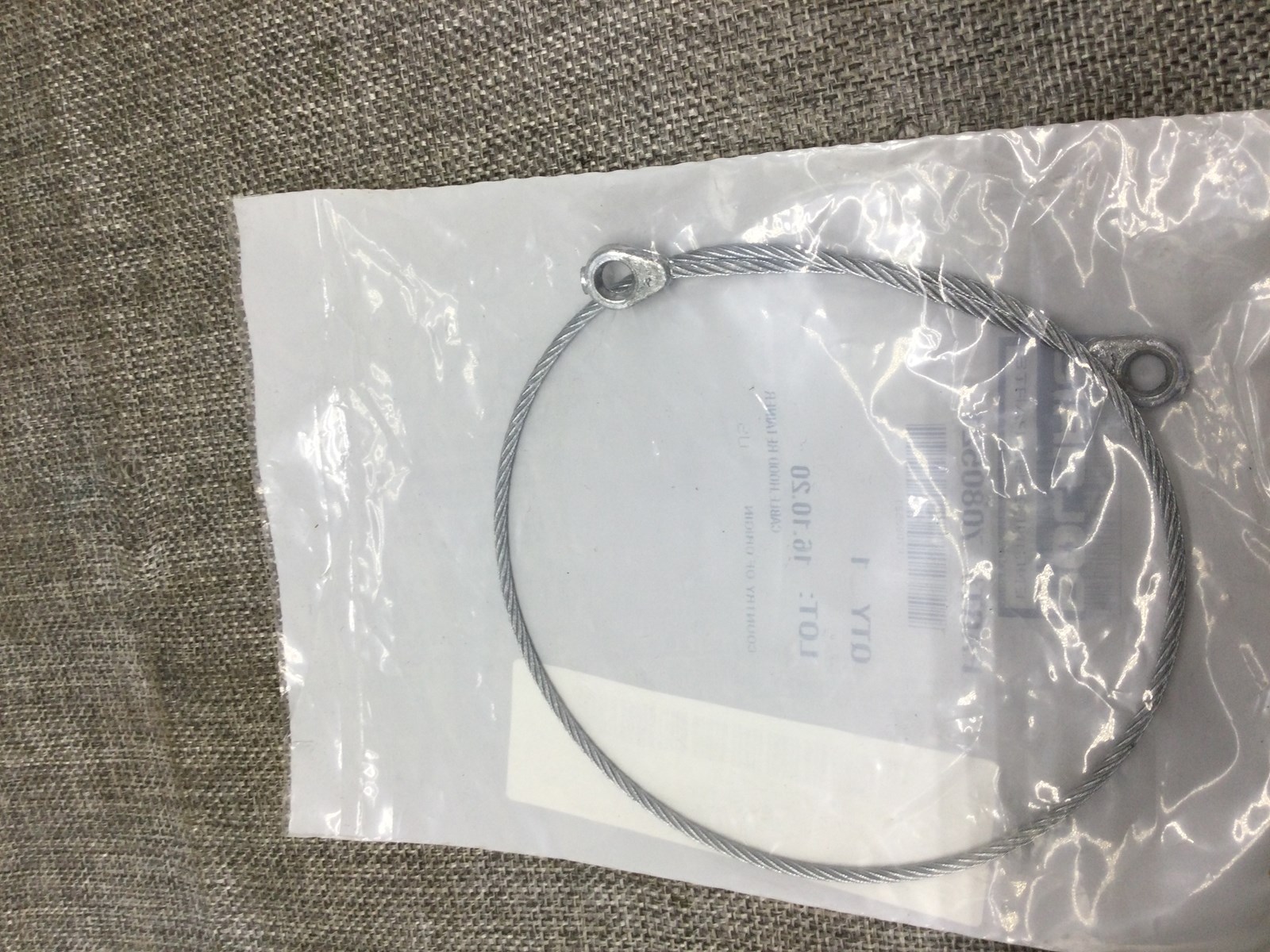 2001 Polaris Hood Cable - Image 3