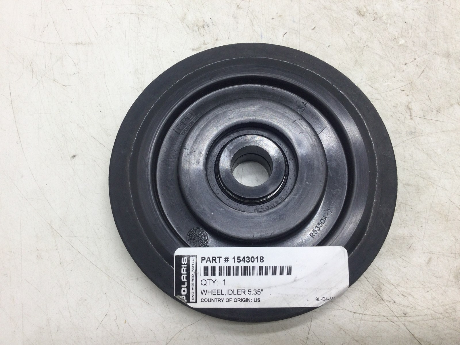 1995 Polaris New Idler Wheel - SEE COMMENTS