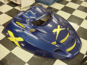 2002 Polaris Edge hood