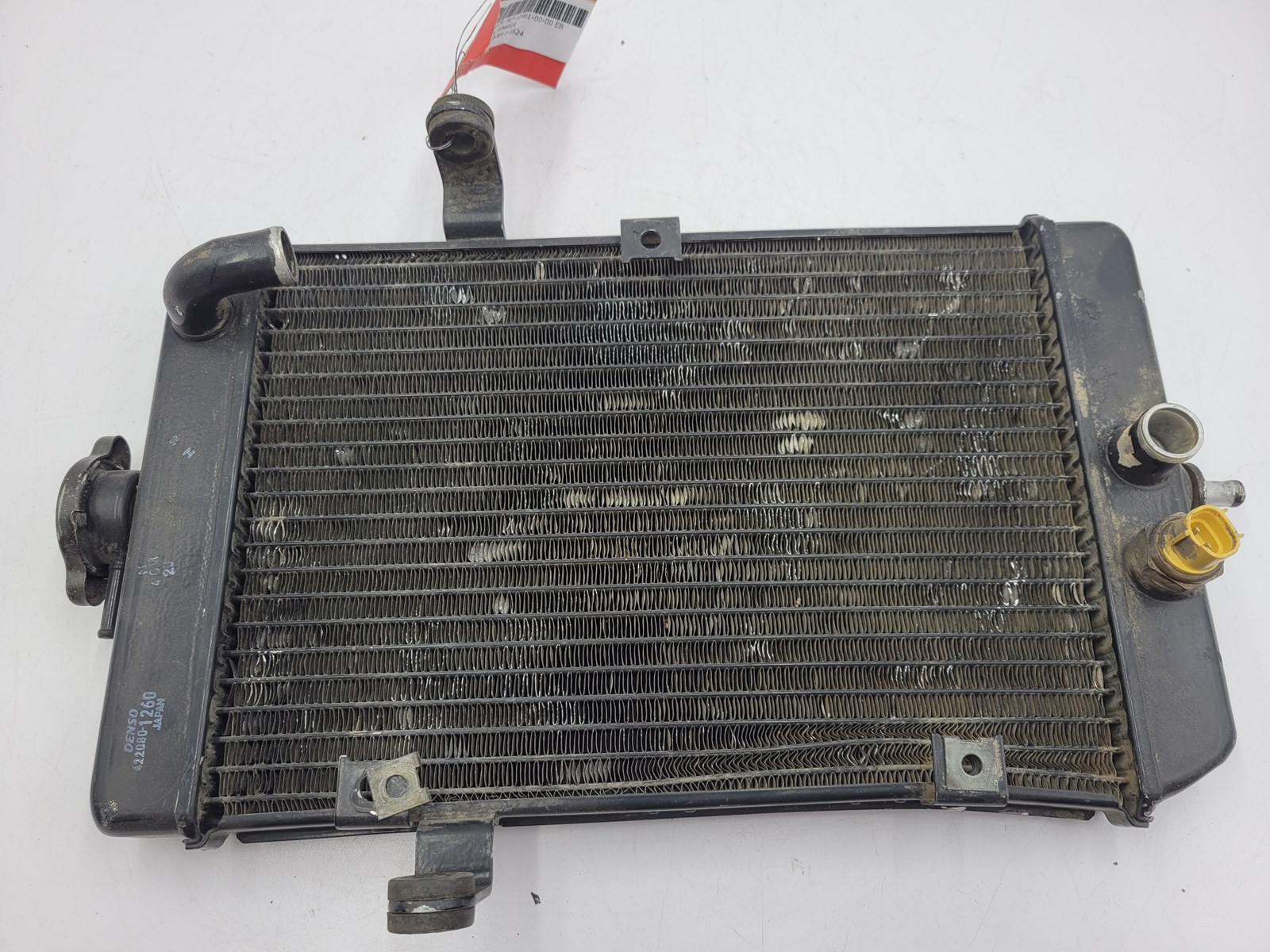 2002 Yamaha Radiator superseded by 5LP-12461-10-00 - Image 4