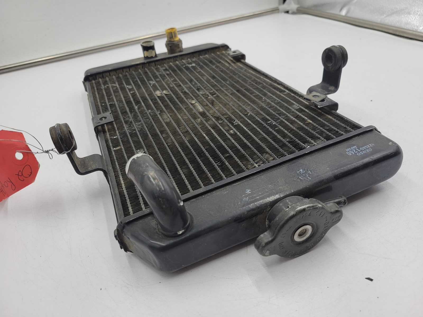 2002 Yamaha Radiator superseded by 5LP-12461-10-00 - Image 5