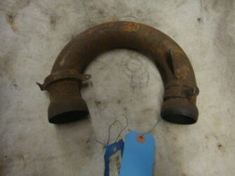1986 Polaris Head Pipe