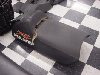2002 Polaris SEAT - black