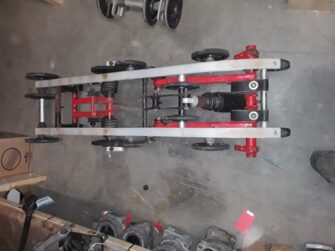 2003 Polaris Edge Suspension