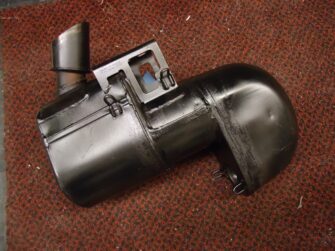 2006 Polaris Muffler Silencer