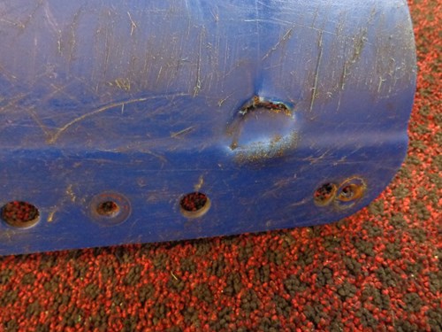 2006 Polaris LH Belly Pan - Image 3