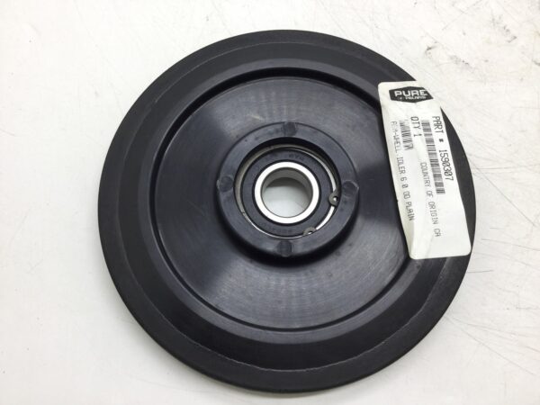 2002 Polaris New Black Idler Wheel - Image 2