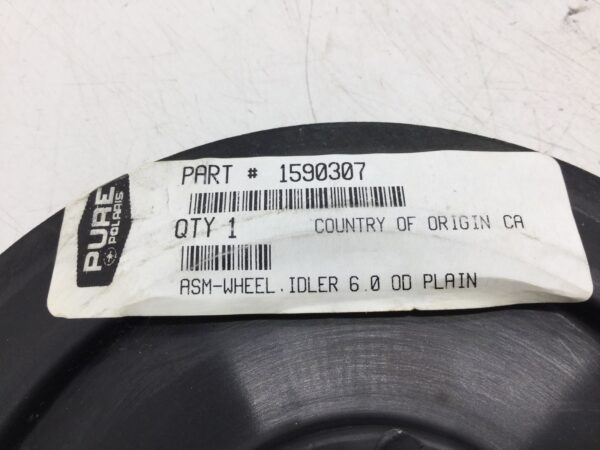 2002 Polaris New Black Idler Wheel - Image 3