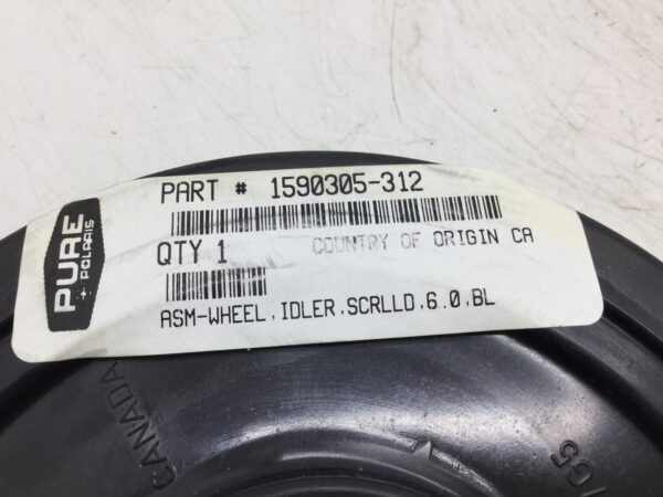 2002 Polaris Idler wheel Blue 6.0 - Image 3