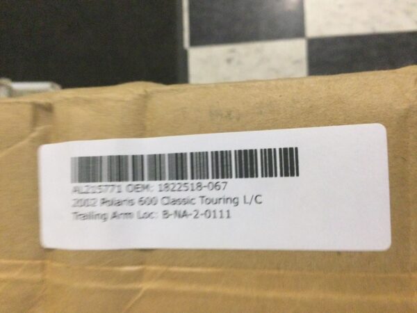 2002 Polaris Trailing Arm  .  An aftermarket part is available order 44-8922 - Image 3