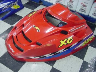 2001 Polaris Edge HOOD