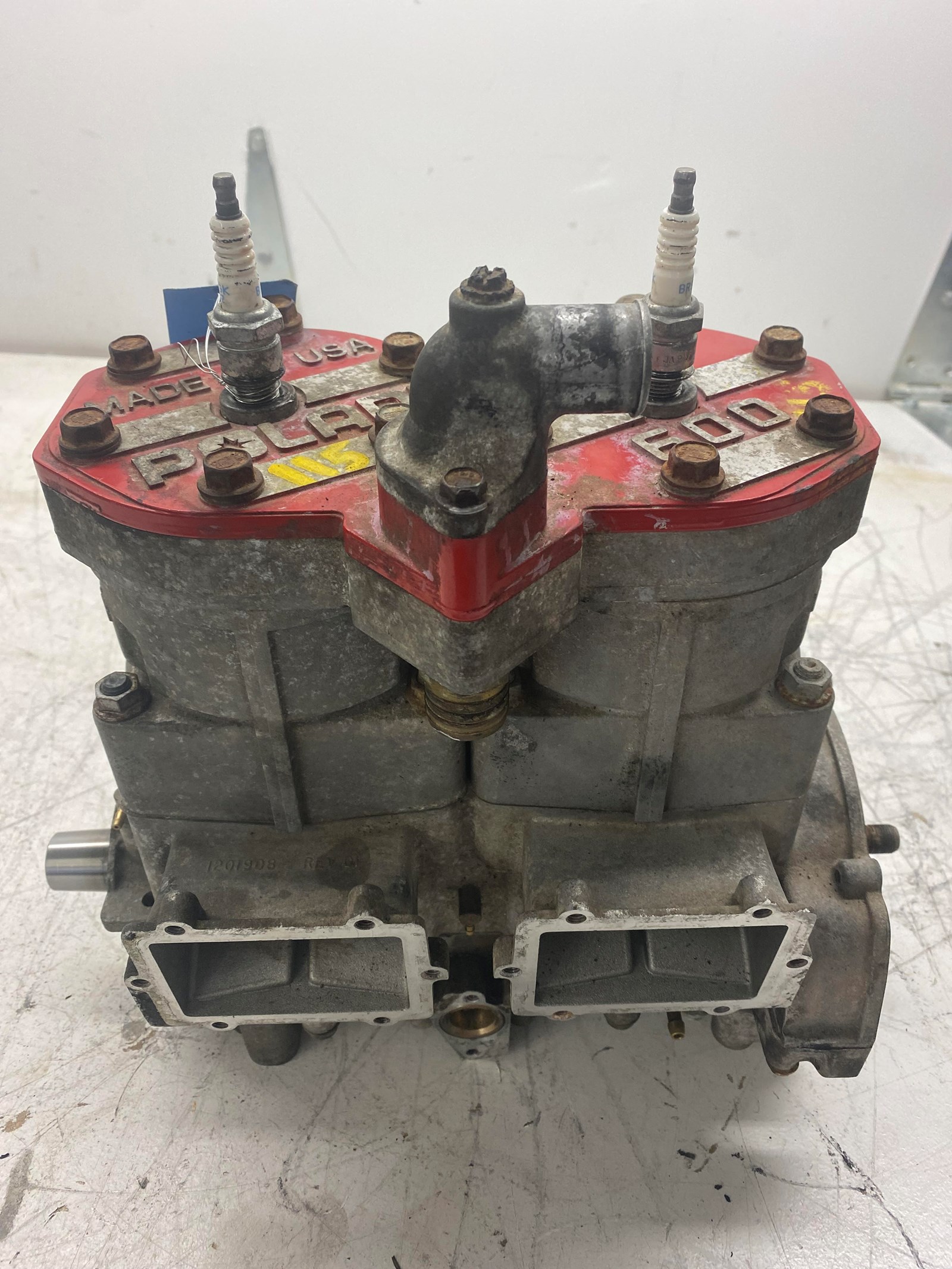 Used 2001 Polaris 600 XC SP Motor