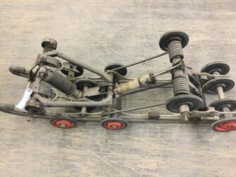 1999 Polaris X-10 Race Suspension