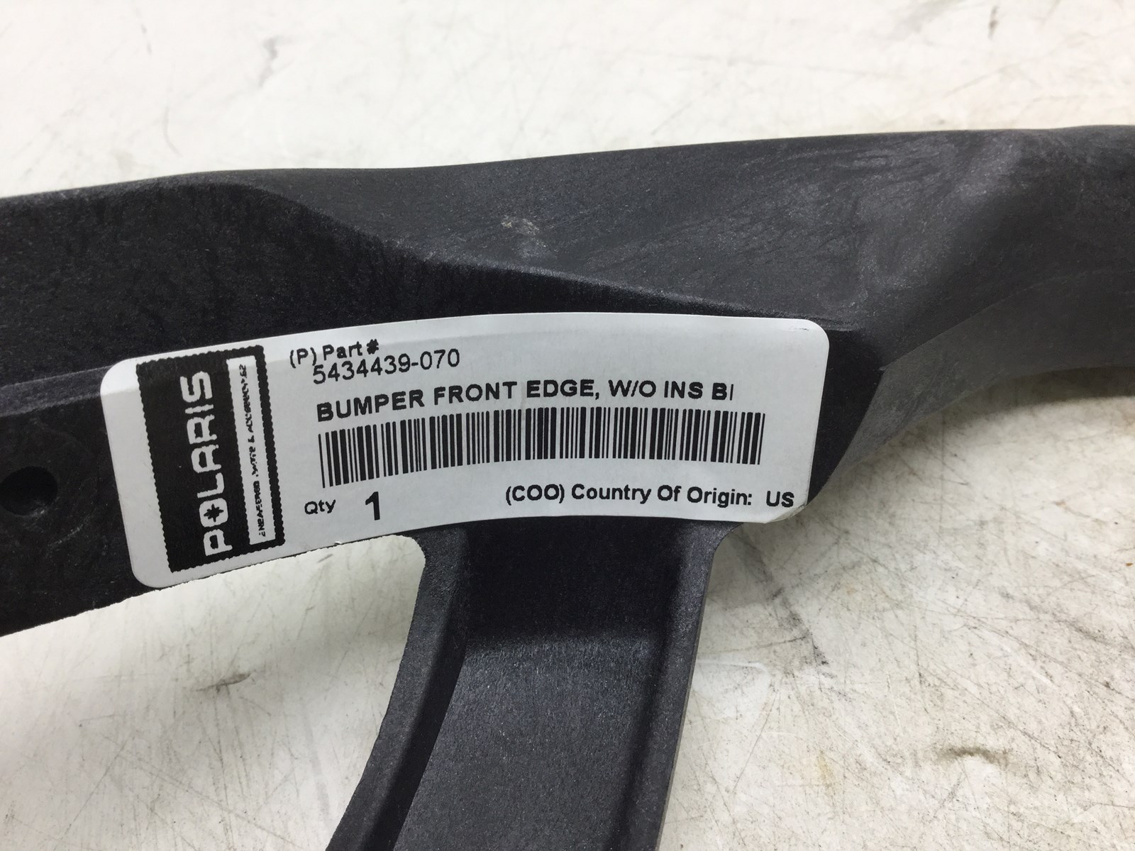 2002 Polaris New Front Bumper - SEE COMMENTS - Image 4