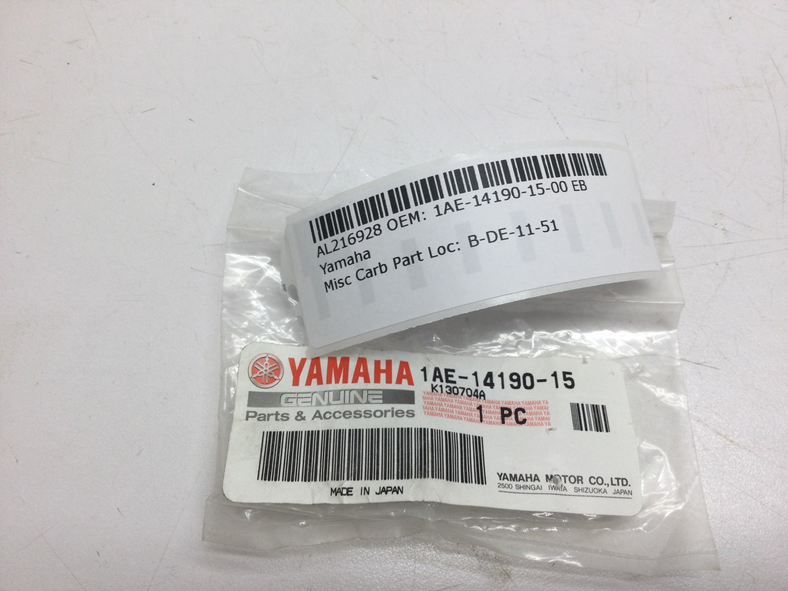 2000 Yamaha Needle & Seats - Image 5