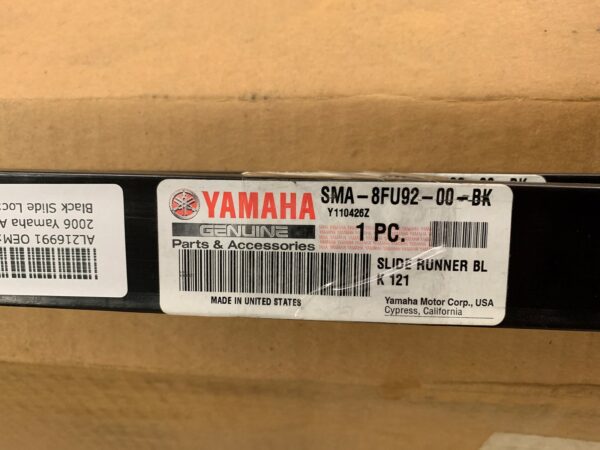2006 Yamaha Black slide - SMA-8FT92-00-BK - Profile Y1 41 1/4" - Image 3