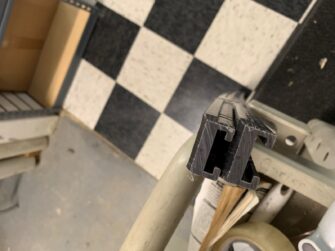 2006 Yamaha Black slide - SMA-8FT92-00-BK - Profile Y1 41 1/4"