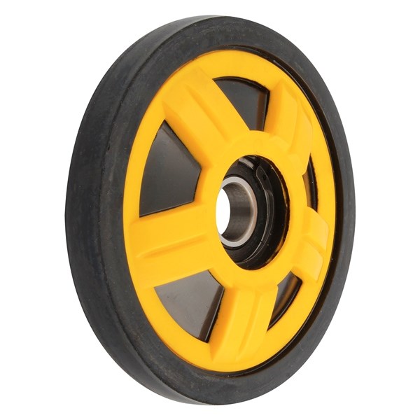2006 Ski-Doo 141 mm Idler Wheel - Yellow - DISCONTINUED - Image 2