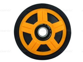 2006 Ski-Doo 141 mm Idler Wheel - Yellow - DISCONTINUED