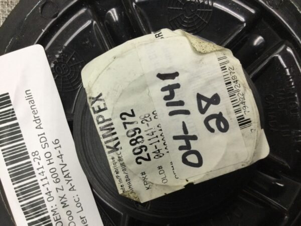 2006 Ski-Doo 141 mm Idler Wheel - Yellow - DISCONTINUED - Image 5