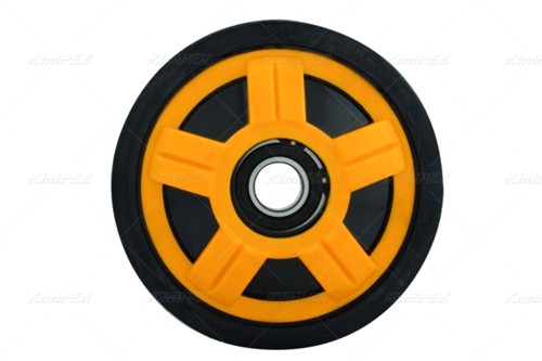 2006 Ski-Doo 141 mm Idler Wheel - Yellow - DISCONTINUED