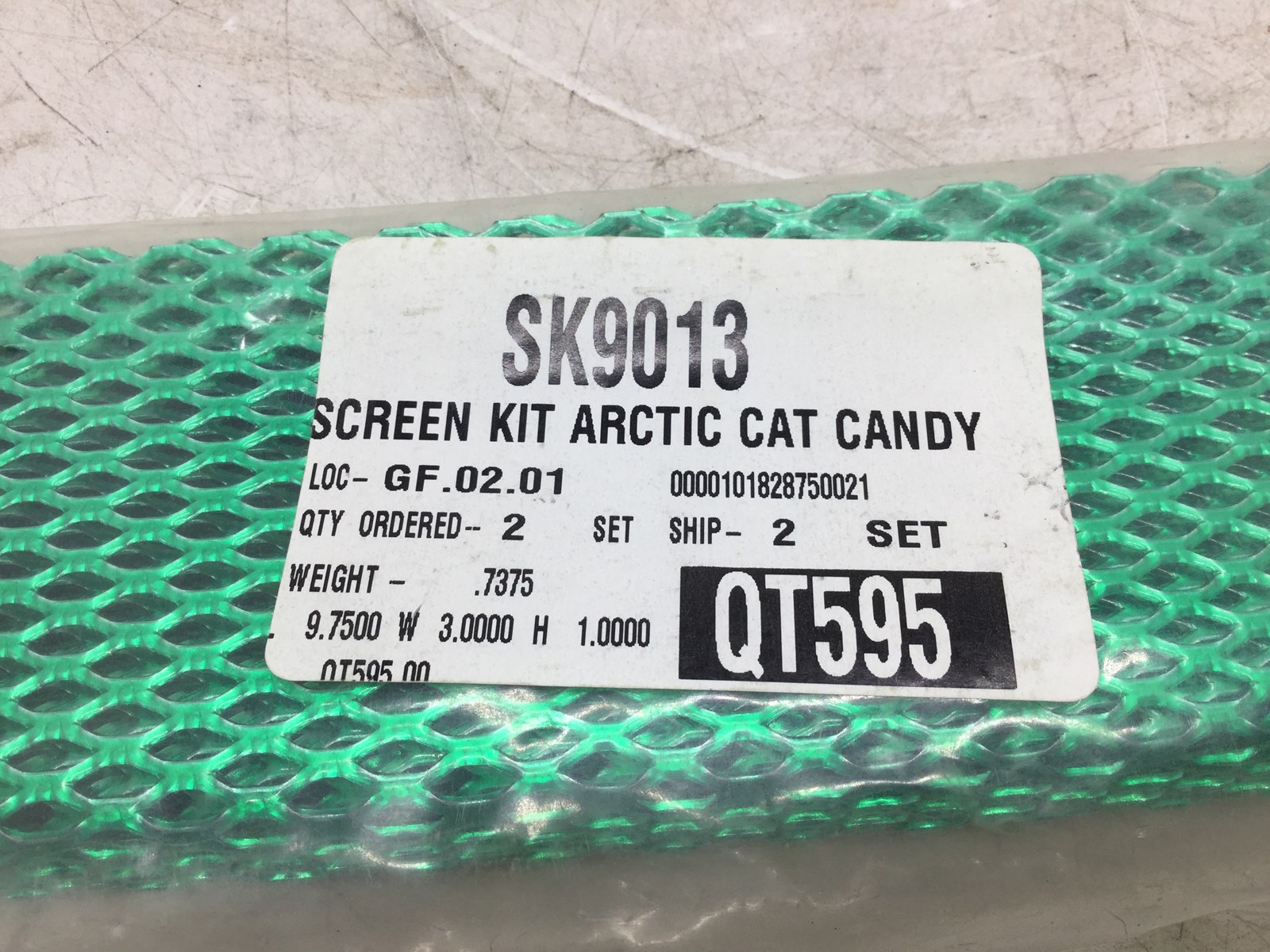 1997 Arctic Cat Hood Screens - Image 4
