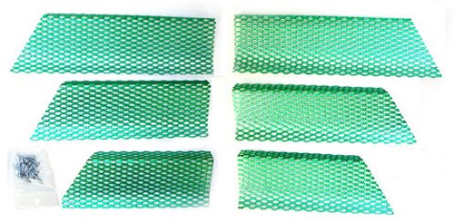 1997 Arctic Cat Hood Screens