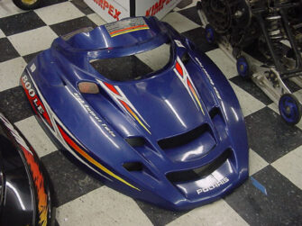 2001 Polaris Edge HOOD