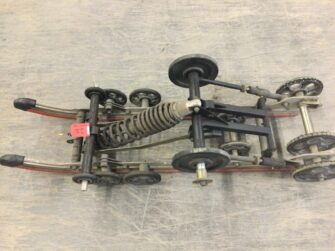 1997 Yamaha Suspension