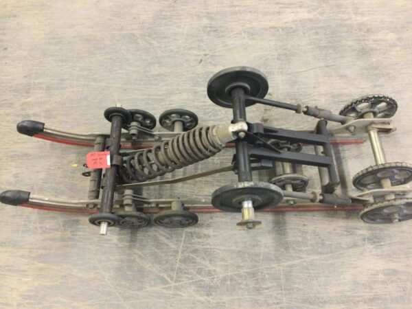 1997 Yamaha Suspension