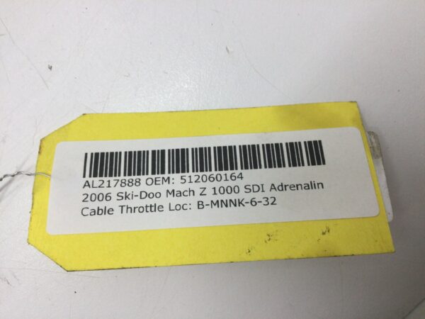 2006 Ski-Doo Throttle Cable - Image 5