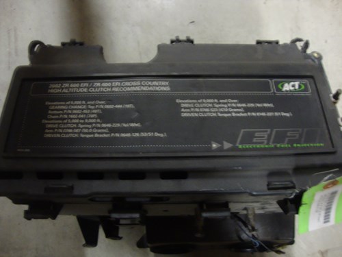 2002 Arctic Cat Airbox - Image 2