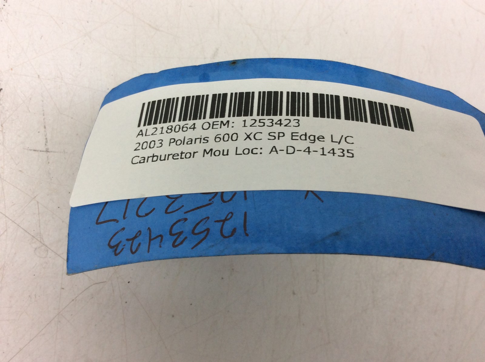 2003 Polaris Carb Mounting Flange see comments - Image 4