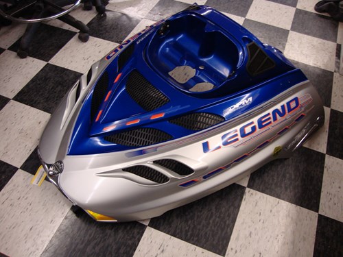 2002 Ski-Doo HOOD - Image 2