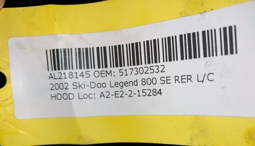 2002 Ski-Doo HOOD - Image 4