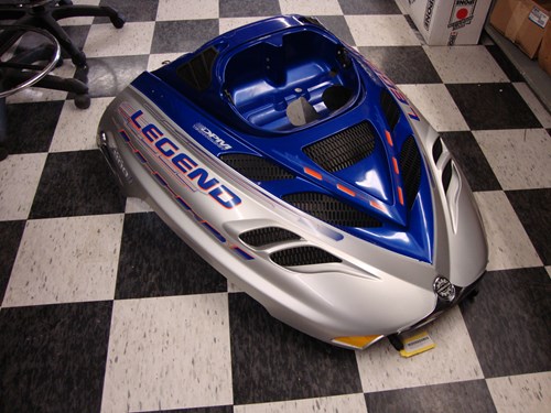2002 Ski-Doo HOOD