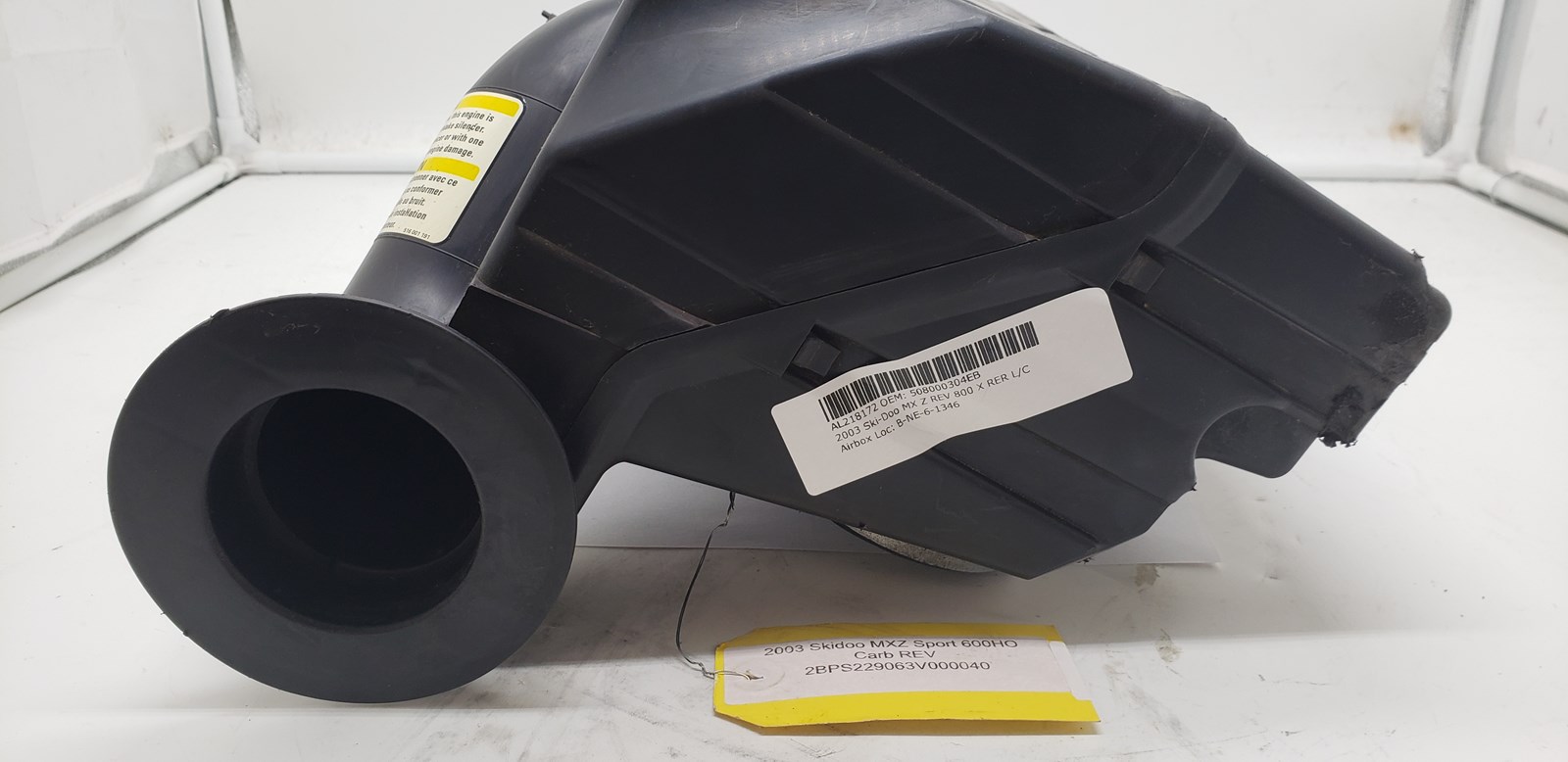 2003 Ski-Doo Airbox - superseded by OEM 508000380 - Image 3