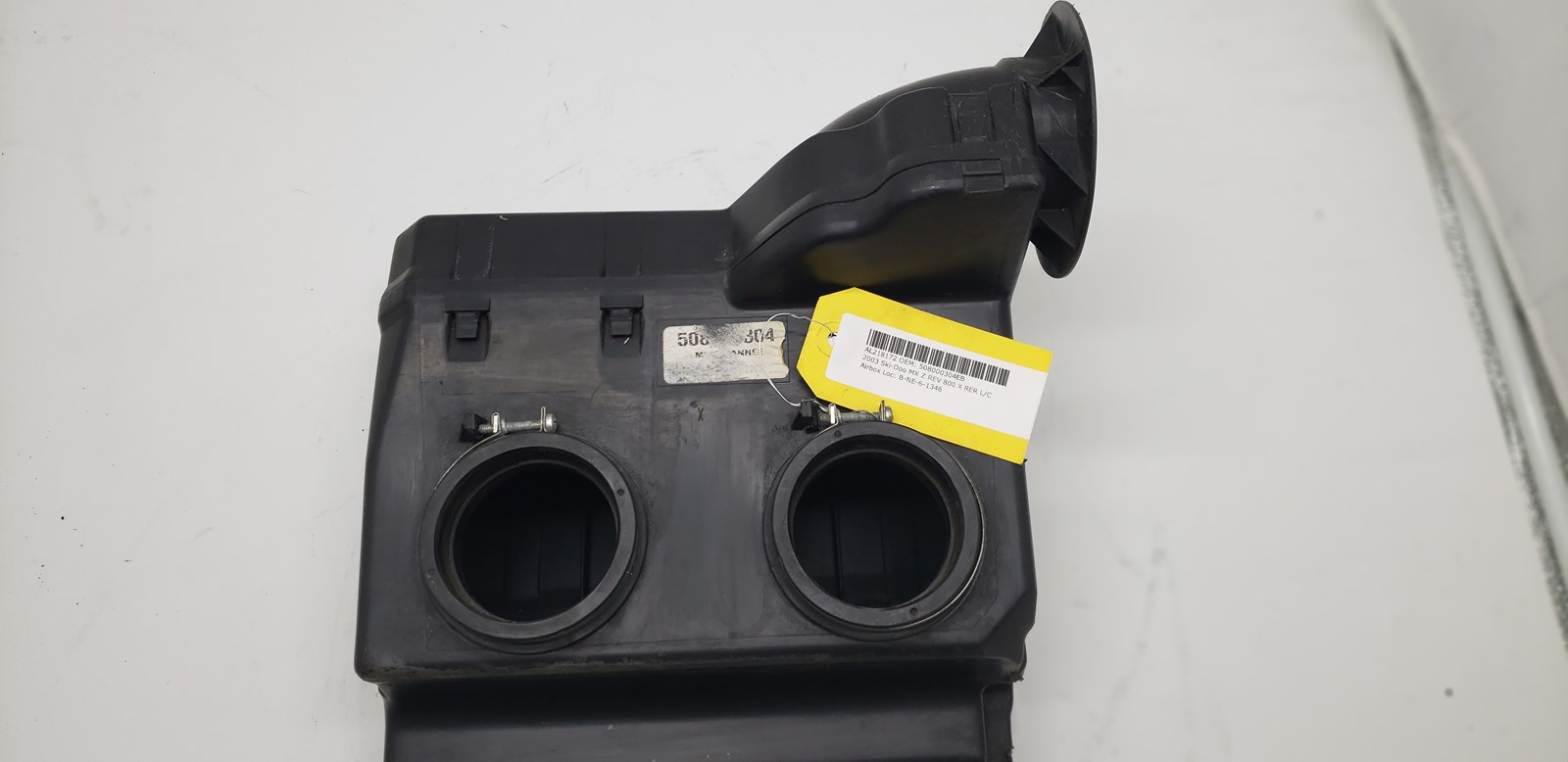 2003 Ski-Doo Airbox - superseded by OEM 508000380