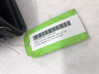 2005 Arctic Cat Airbox Carb Boot