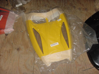 2004 Ski-Doo Hood - Yellow