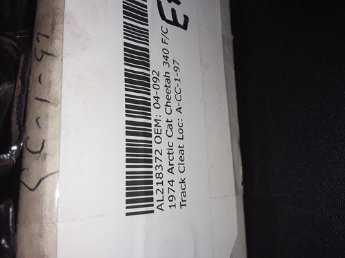 1974 Arctic Cat Track Cleat - 11" - 12 Holes - Image 5