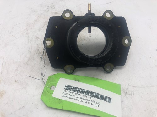 2005 Arctic Cat Carburetor Mounting Flange - Image 3