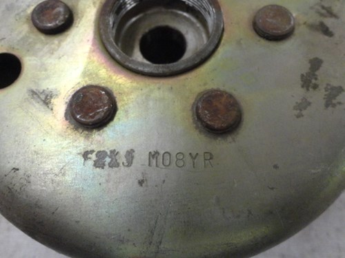 1986 Yamaha Flywheel - Image 3